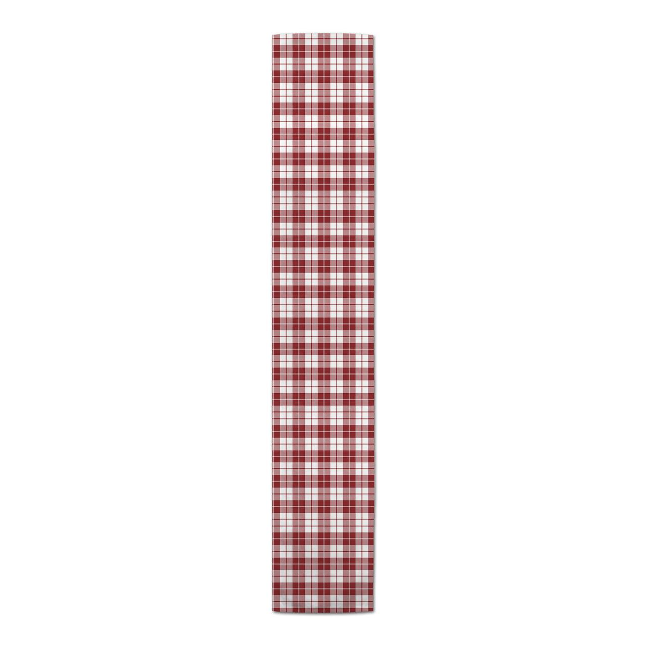 Buffalo Check Plaid Indoor/Outdoor Table Runner
